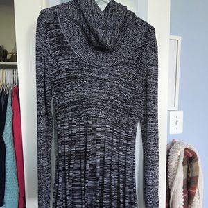 Turtle neck Calvin Klein dress